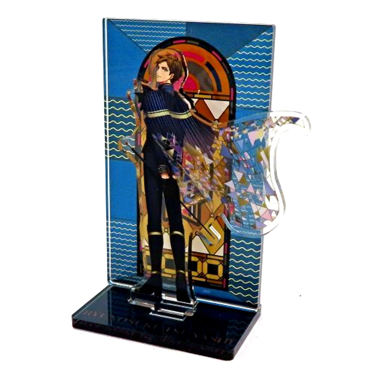 Ryunosuke Tsunashi IDOLiSH7 7th Anniversary Event "ONLY ONCE, ONLY 7TH." Mini Acrylic Stand [USED]