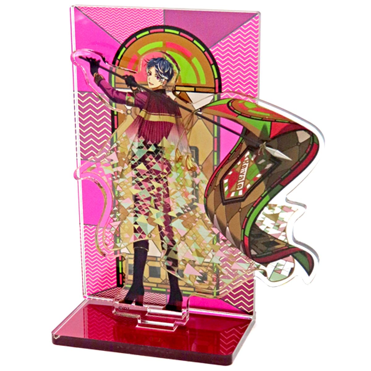 Momo IDOLiSH7 Mini Acrylic Stand 7th Anniversary Event "ONLY ONCE, ONLY 7TH." [USED]