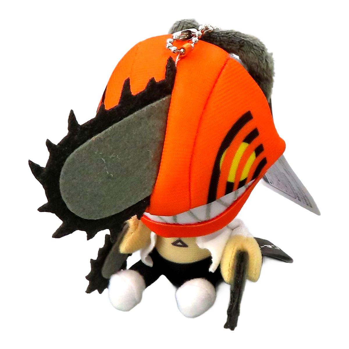 Chainsaw Man Chainsaw Man Mascot Ball Chain Keychains [USED]
