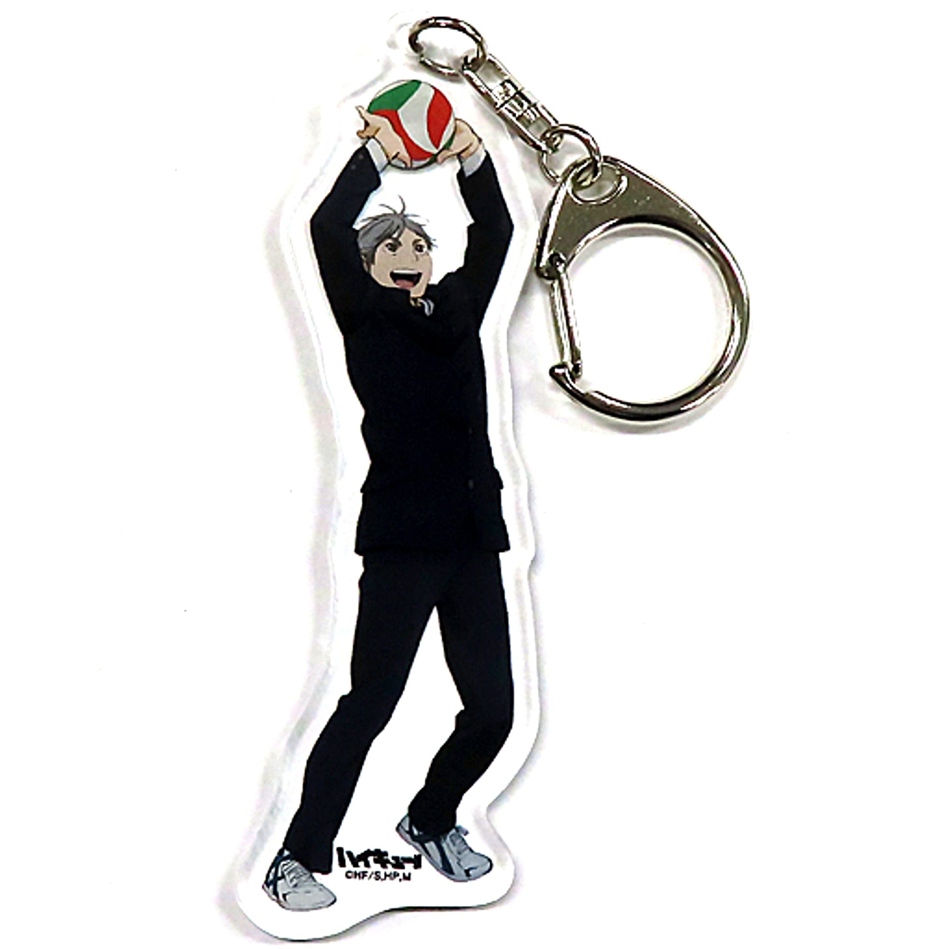 Koshi Sugawara Haikyu!! Big Acrylic Keychain Animate Limited [USED]