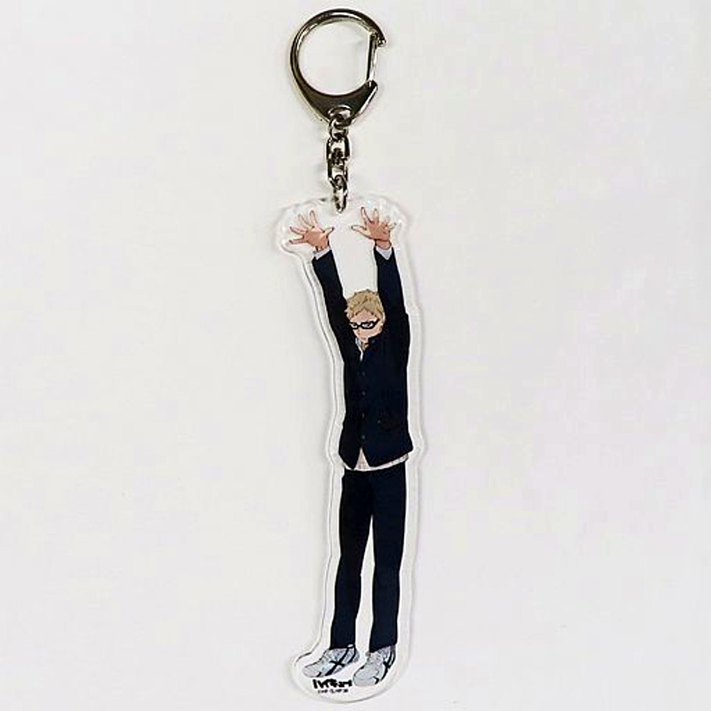 Kei Tsukishima Haikyu!! BIG Acrylic Keychain Animate Ltd [USED]