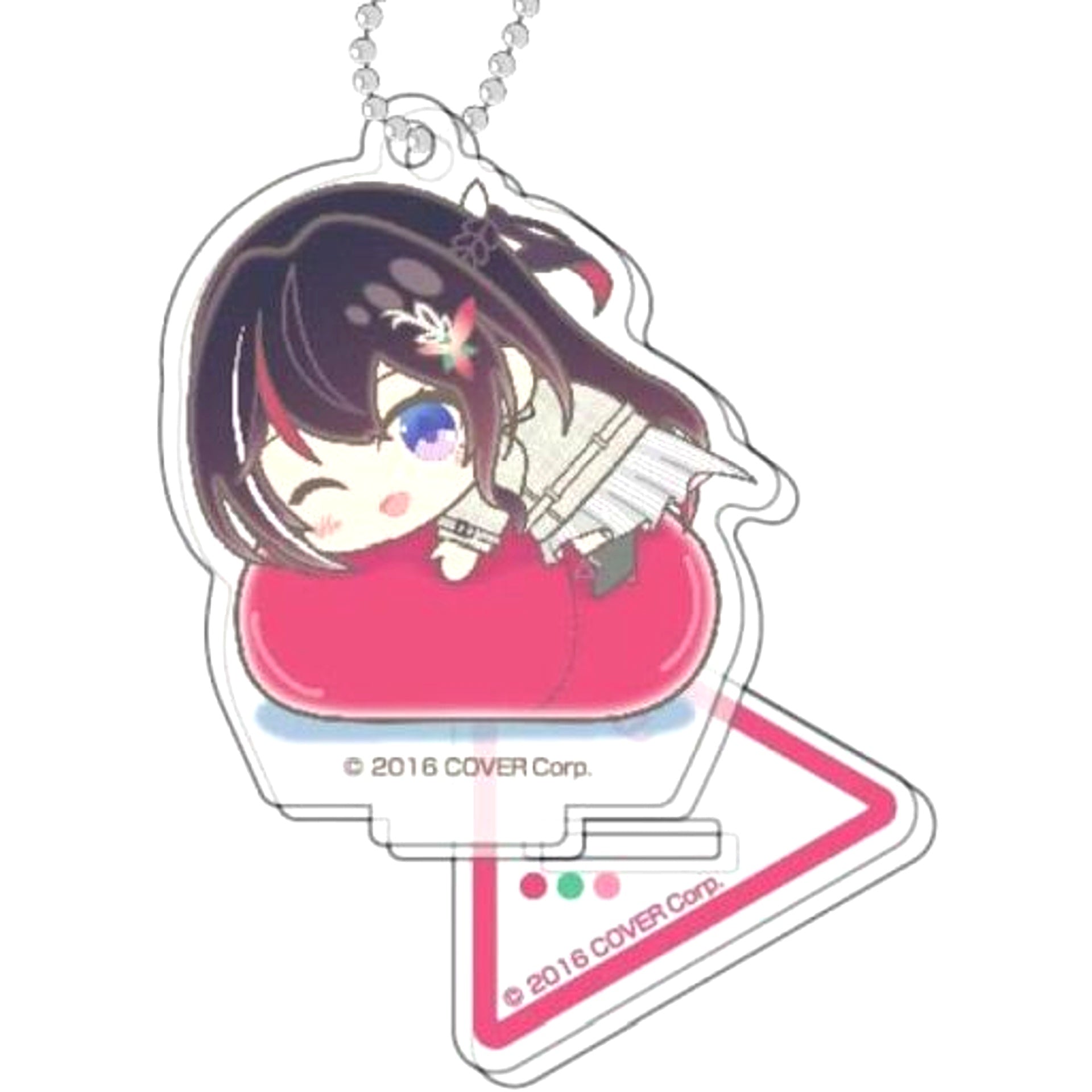 AZKi hololive Stand Mini Acrylic Keychain Hug Meets A BOX [USED]