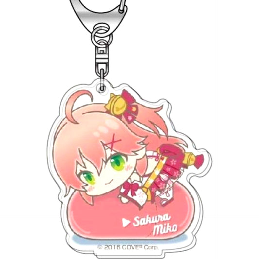 04 Sakura Miko hololive Acrylic Keychain Hug Meets Vol.1 [USED]
