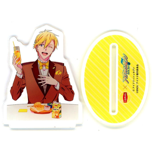 Nagi Rokuya IDOLiSH7 x Lipton Original Acrylic Stand Collab Present Campaign Winner Item [USED]