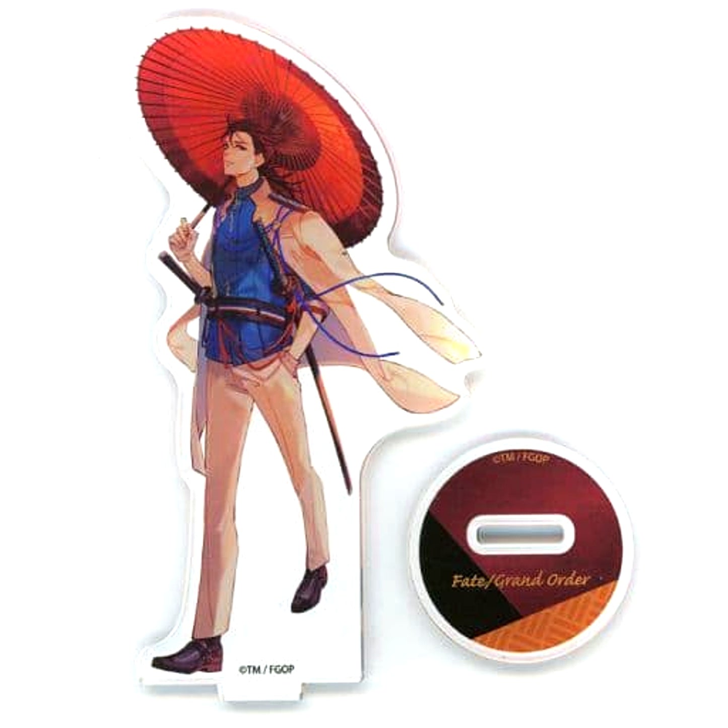 Sakamoto Ryoma Fate/Grand Order "Autumn Touring Joi Patriots" Set Sakura Mochi Illustration Acrylic Stand Kyoto Int'l Manga Anime Fair 2022 Merchandise [USED]