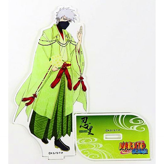 Kakashi Hatake 2021 Birthday Commemorative Ver. Acrylic Stand Naruto Shippuden Shinobi-Zato [USED]
