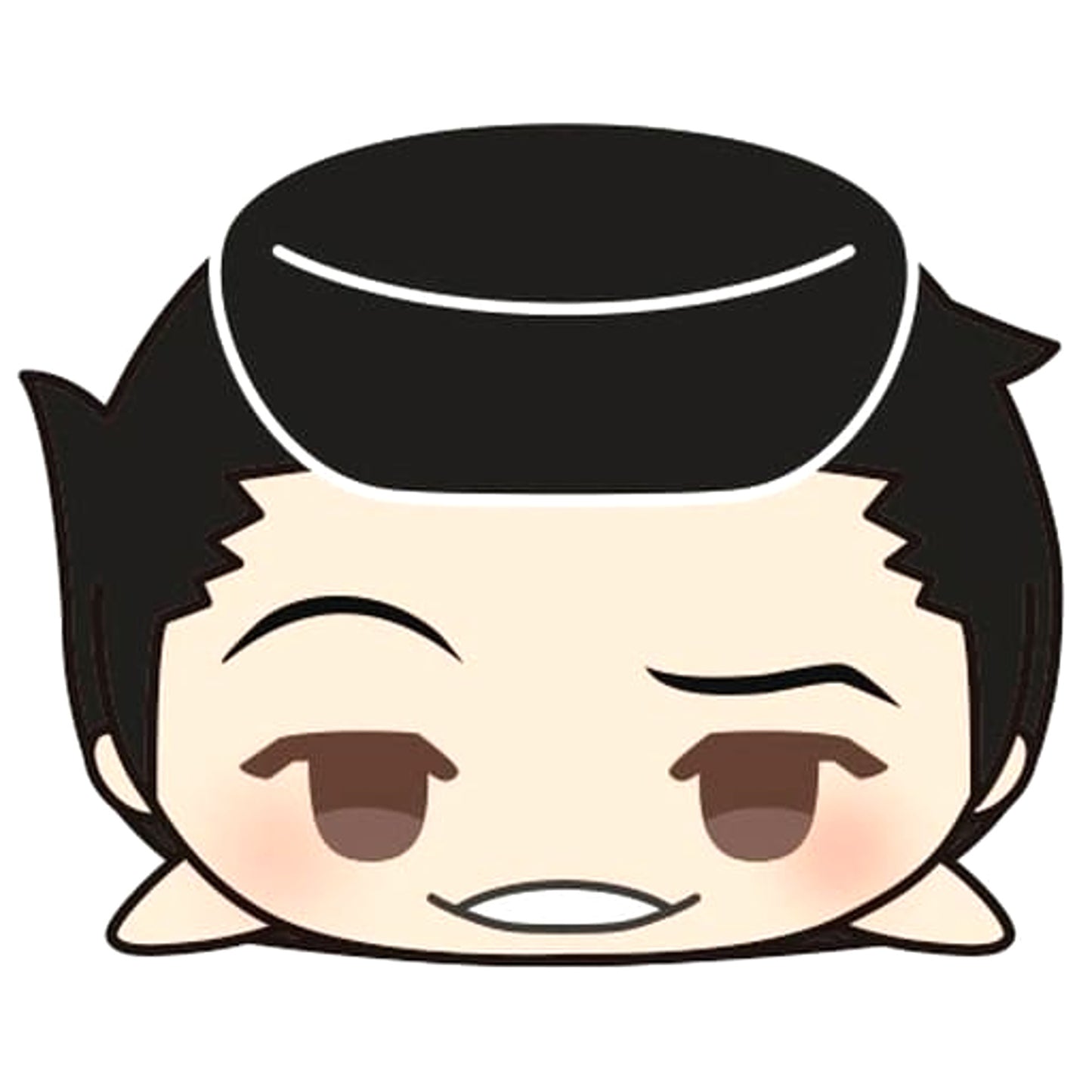 World Trigger Isamu Touma Mochimochi Mascot Vol.5.0 Keychains [USED]