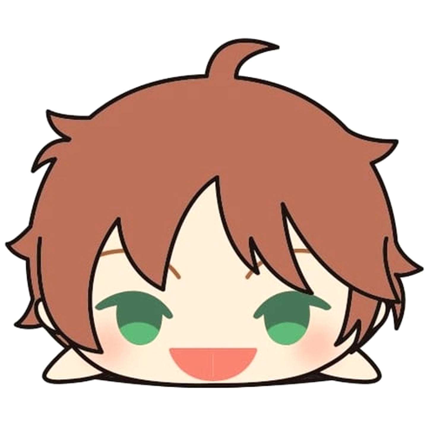 World Trigger Shun Midorikawa Mochimochi Mascot Vol.5.0 Keychains [USED]