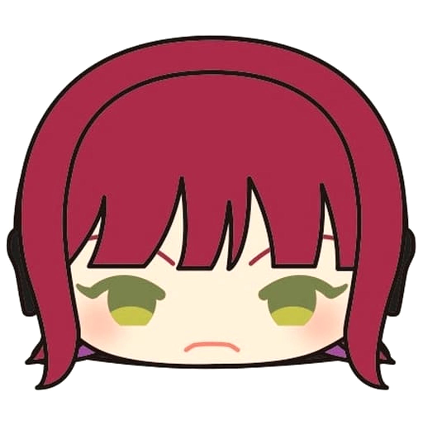 World Trigger Yoko Katori Mochimochi Mascot Vol.5.0 Keychains [USED]