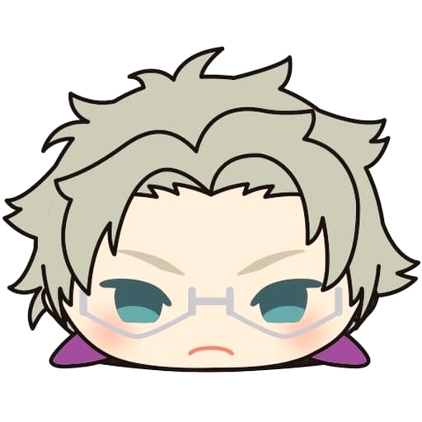 World Trigger Rokuro Wakamura Mochimochi Mascot Vol.5.0 Keychains [USED]