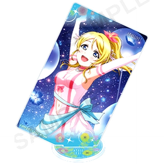 Eli Ayase Bokutachi wa Hitotsu no Hikari Ver. Mu's Trading Square Acrylic Stand Love Live! School Idol Festival [USED]