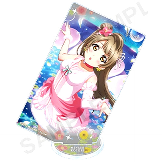 Kotori Minami Bokutachi wa Hitotsu no Hikari Ver. Mu's Trading Square Acrylic Stand Love Live! School Idol Festival [USED]