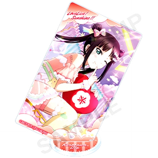 Dia Kurosawa Fancy Ver. Aqours Trading Square Acrylic Stand Love Live! School Idol Festival [USED]