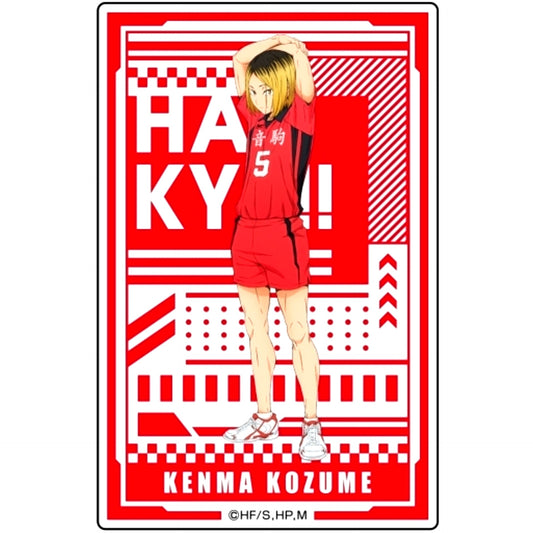Kenma Kozume Haikyu!! Acrylic Block Collection [USED]