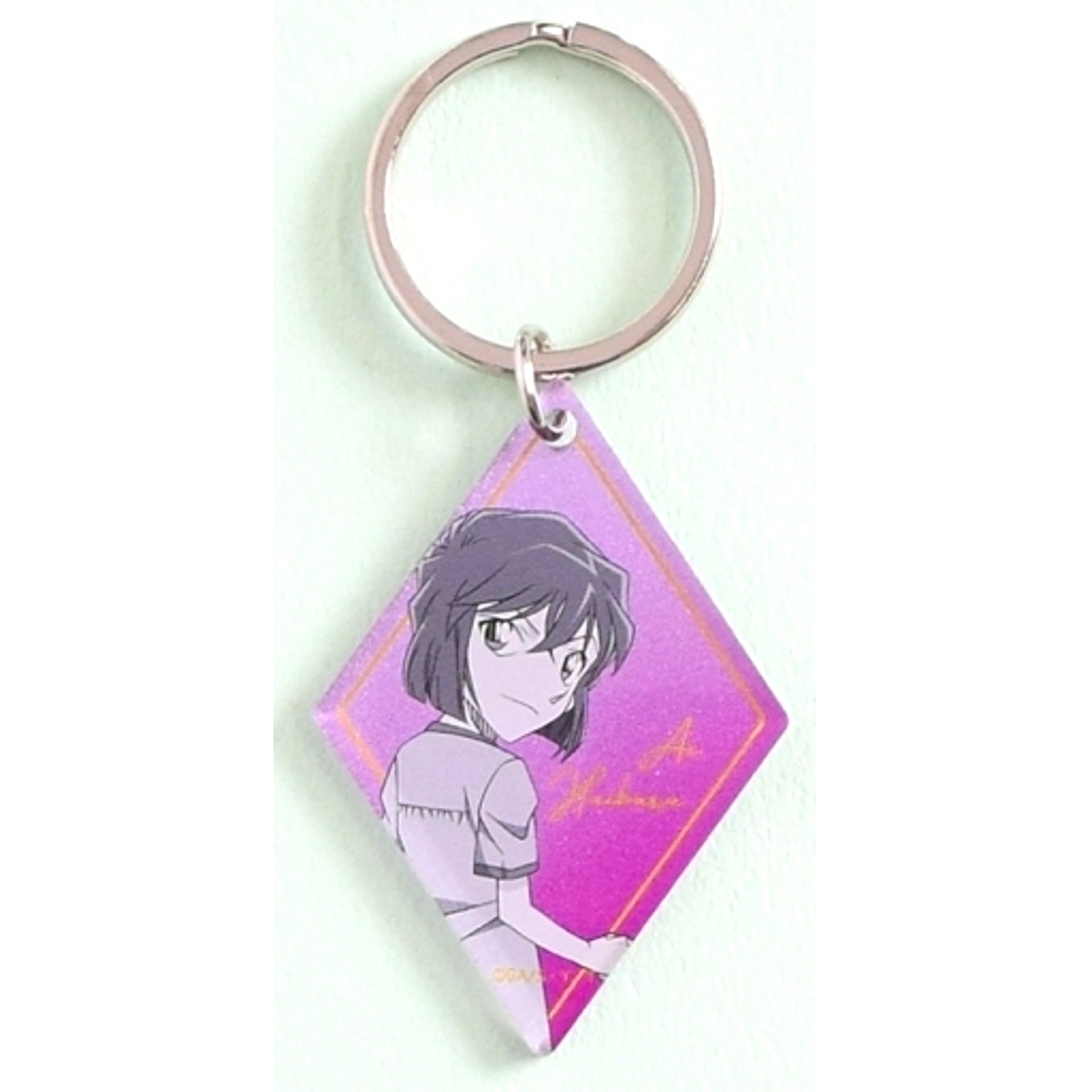 Ai Haibara Detective Conan Trading Metallic Acrylic Keychain Vol.3 [USED]