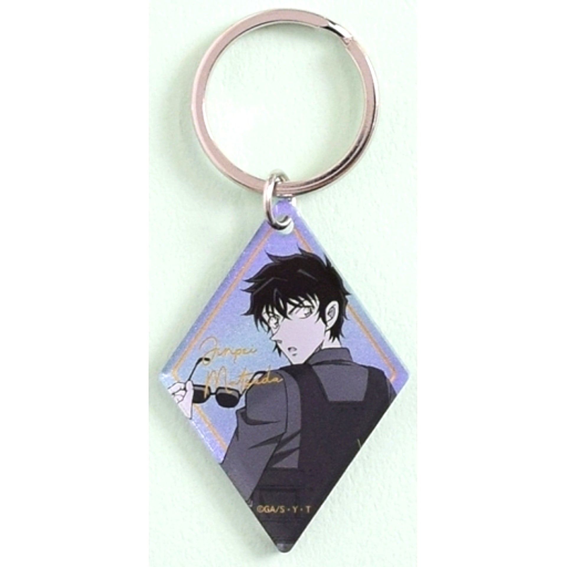 Jinpei Matsuda Detective Conan Trading Metallic Acrylic Keychain Vol.3 [USED]