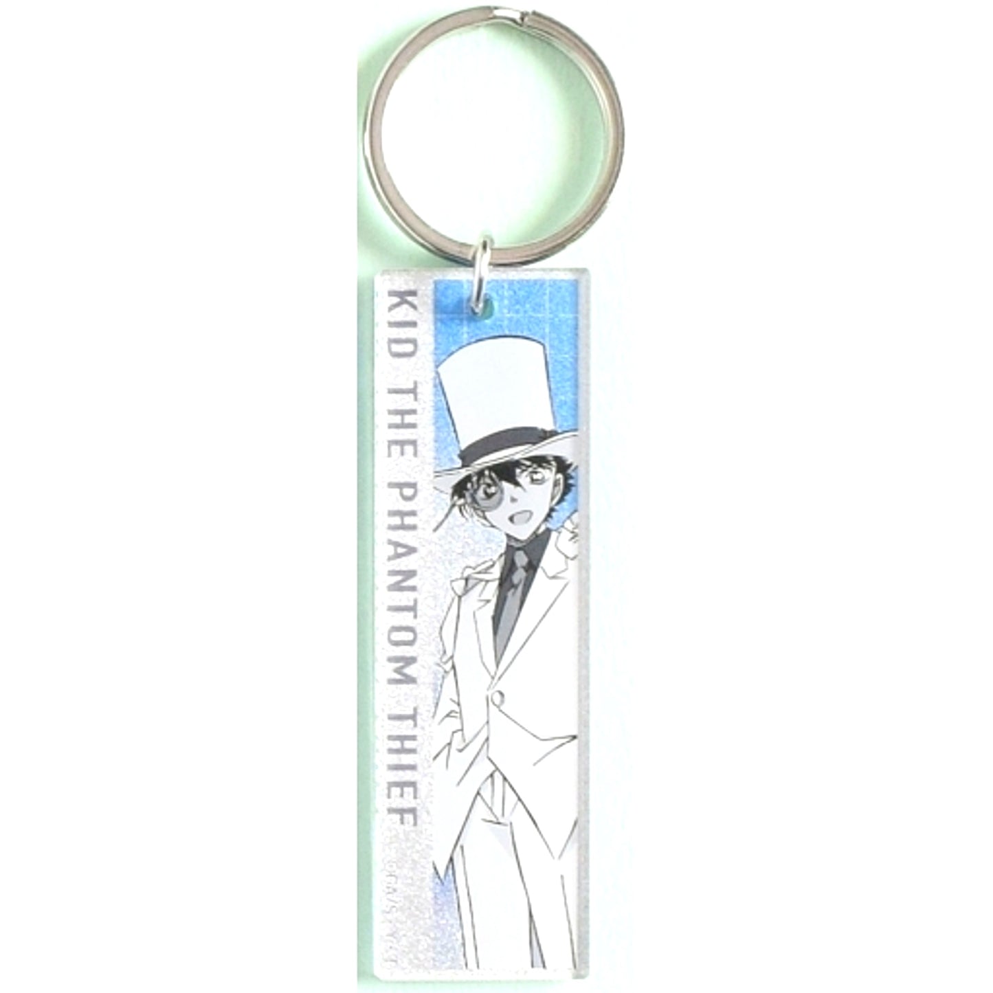 Kaito Kid Detective Conan Trading Metallic Acrylic Keychain Vol.5 [USED]