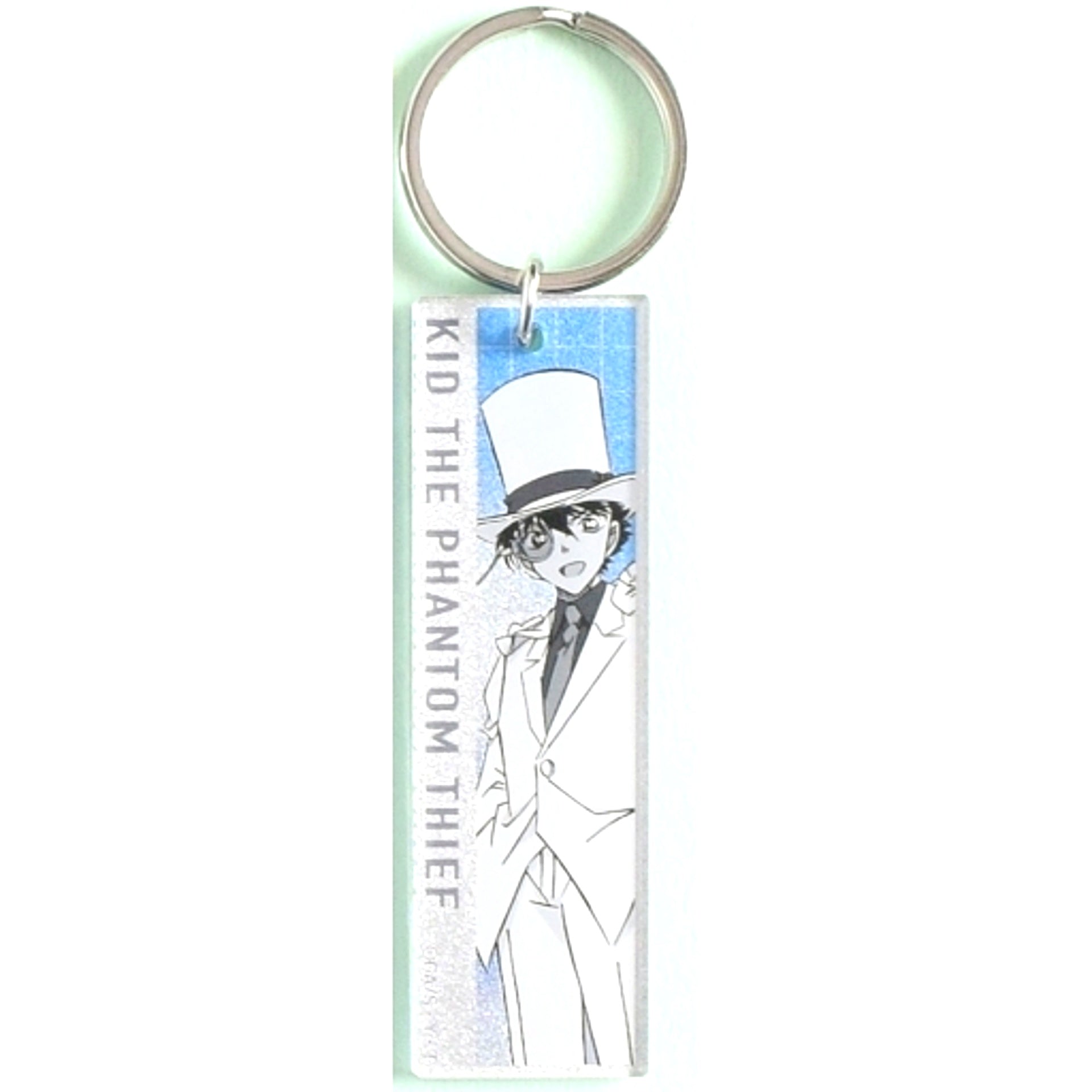 Kaito Kid Detective Conan Trading Metallic Acrylic Keychain Vol.5 [USED]