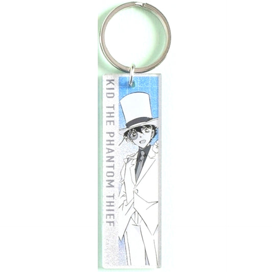 Kaito Kid Detective Conan Trading Metallic Acrylic Keychain Vol.5 [USED]