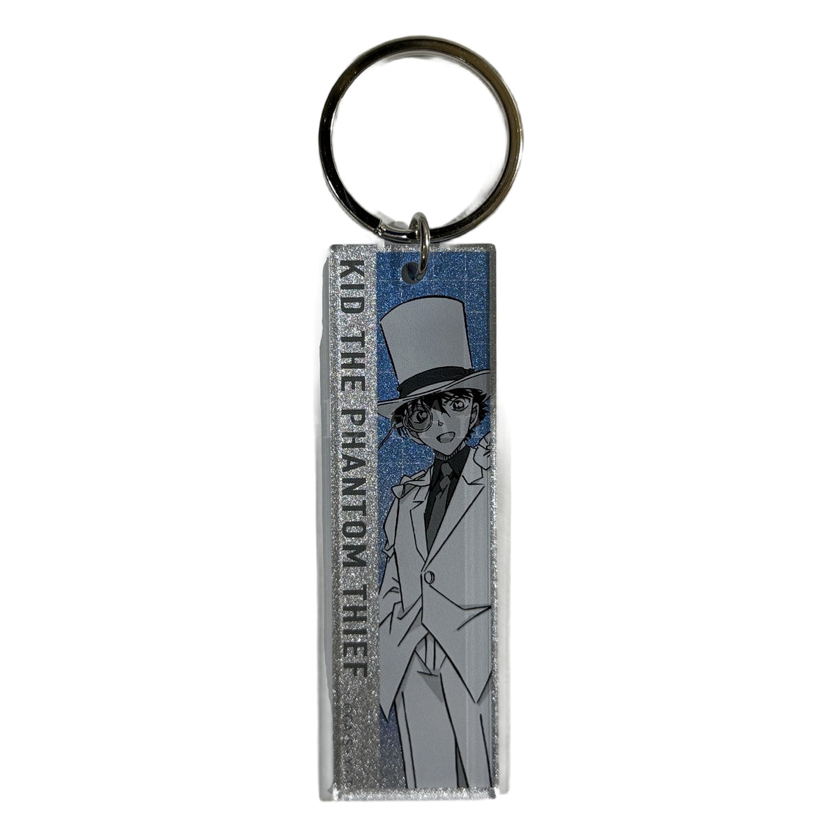 Kaito Kid Detective Conan Trading Metallic Acrylic Keychain Vol.5 [USED]