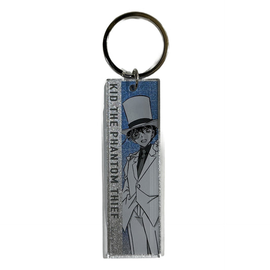 Kaito Kid Detective Conan Trading Metallic Acrylic Keychain Vol.5 [USED]