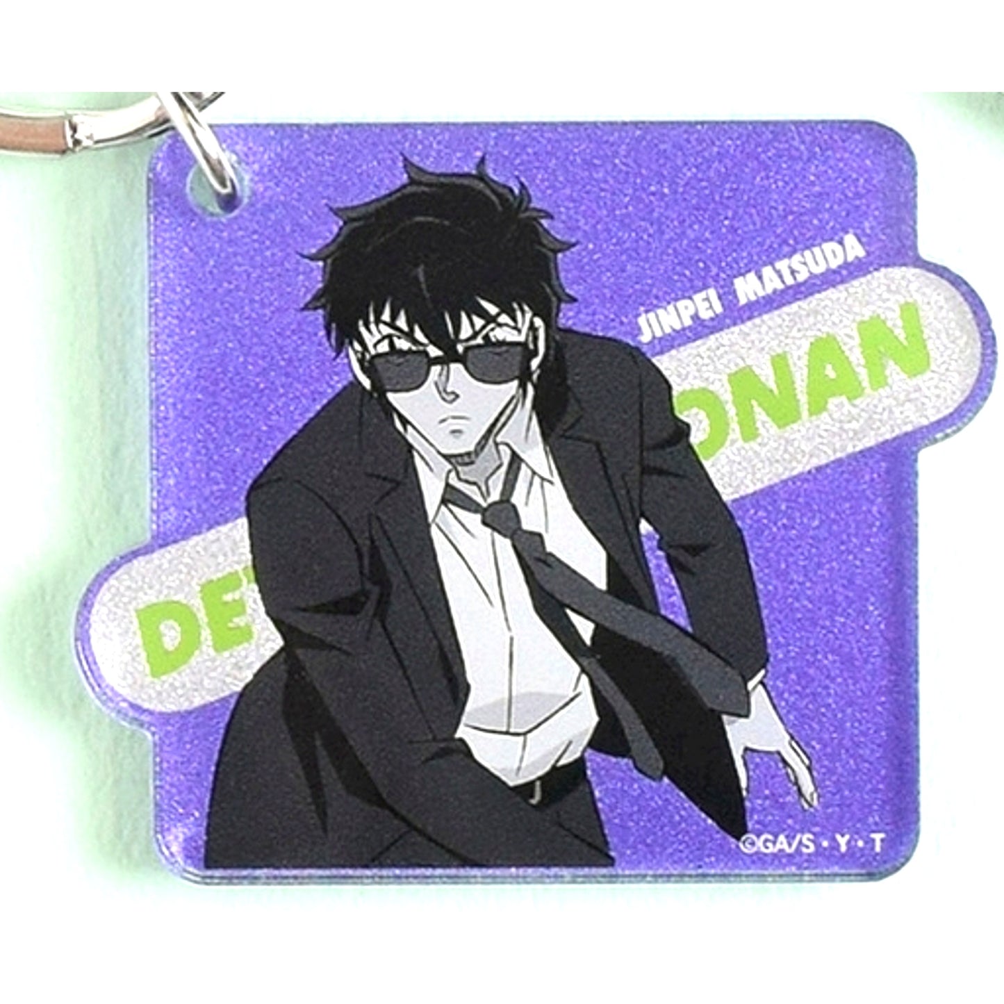 Jinpei Matsuda Detective Conan Trading Metallic Acrylic Keychain Vol.6 [USED]