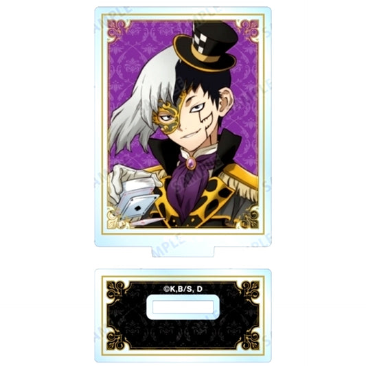 Gen Asagiri Dr. STONE Illustration Phantom Thief Gang Ver. Trading Acrylic Stand [USED]