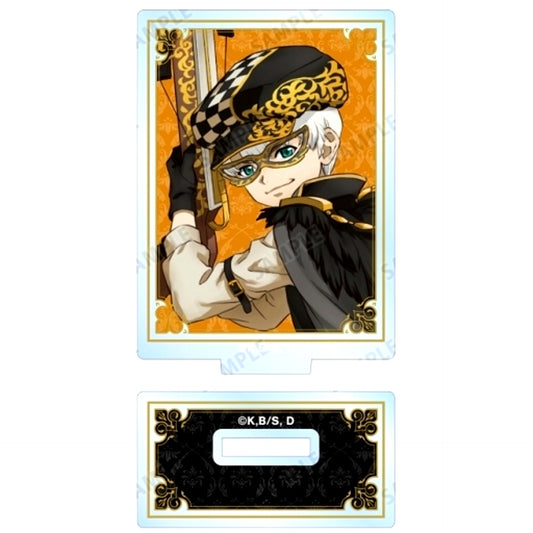 Ukyo Saionji Dr.STONE Newly Drawn Illustration Phantom Thief Version Trading Acrylic Stand [USED]