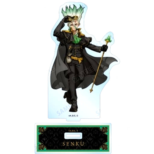 Senku Ishigami Dr. STONE Phantom Thieves Ver. Newly Illustrated Big Acrylic Stand [USED]