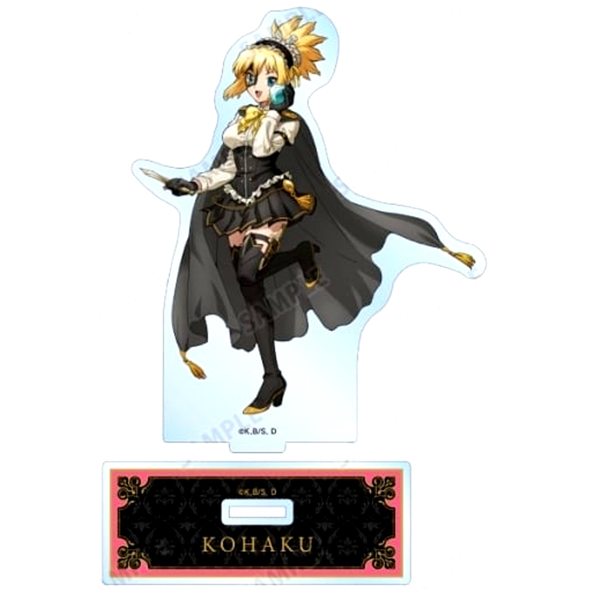 Kohaku Dr. STONE Phantom Thieves Ver. Newly Illustrated Big Acrylic Stand [USED]