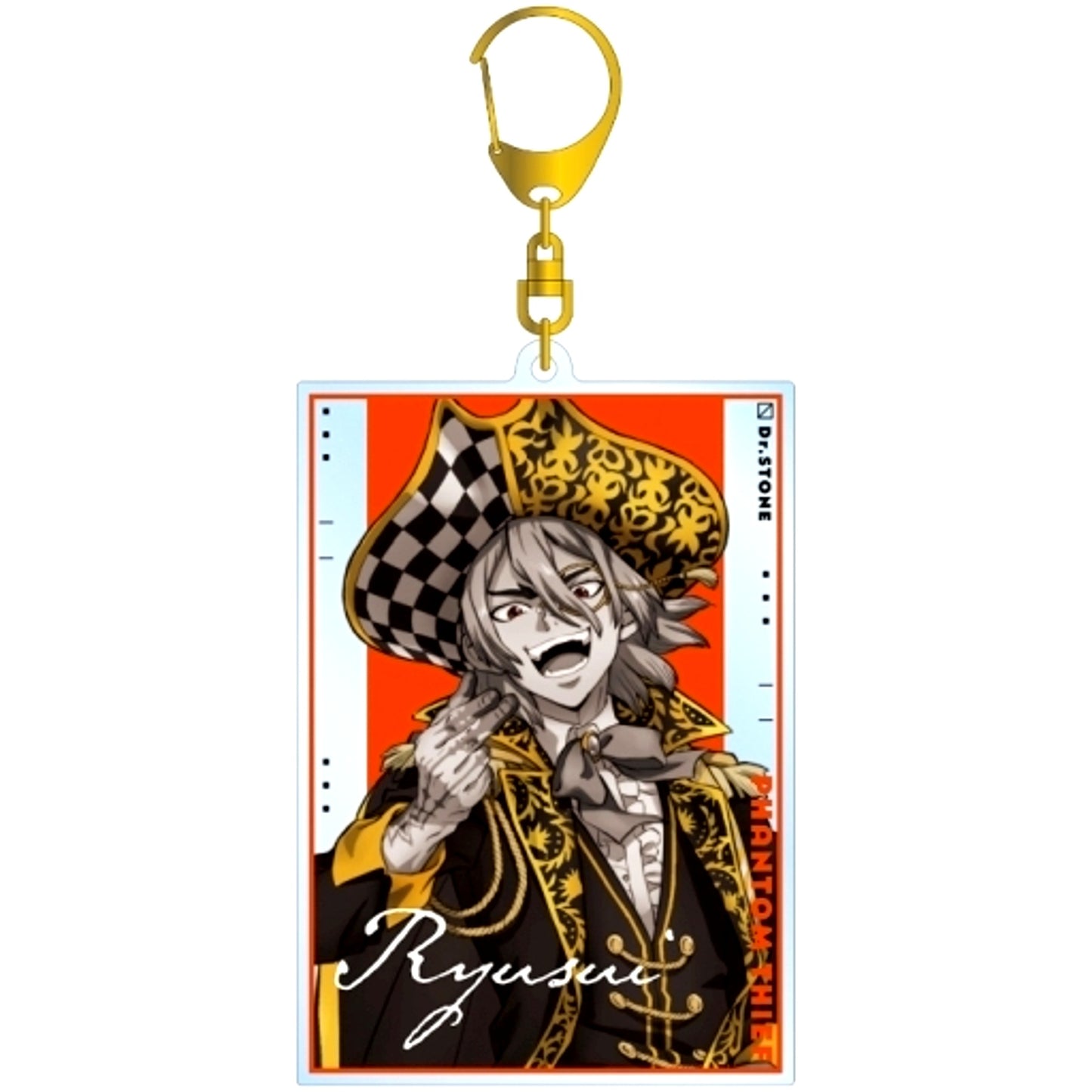 Ryusui Nanami Phantom Thief Ver. Dr. Stone Illustration Big Acrylic Keychain [USED]