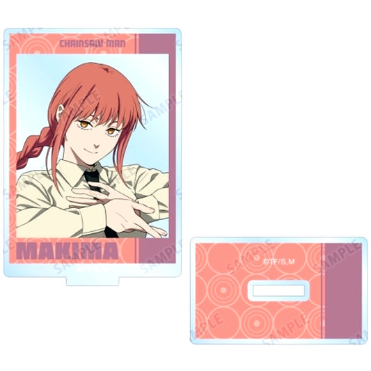 Makima Trading Acrylic Stand Ver. A Chainsaw Man [USED]
