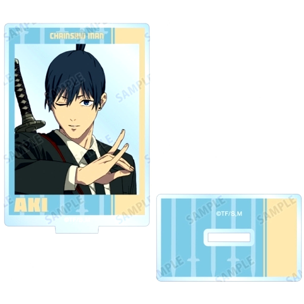 Aki Hayakawa Chainsaw Man Trading Acrylic Stand Ver. A [USED]