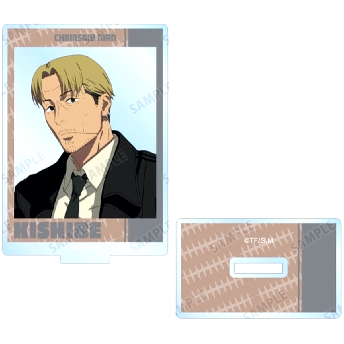 Kishibe Chainsaw Man Trading Acrylic Stand ver.A [USED]