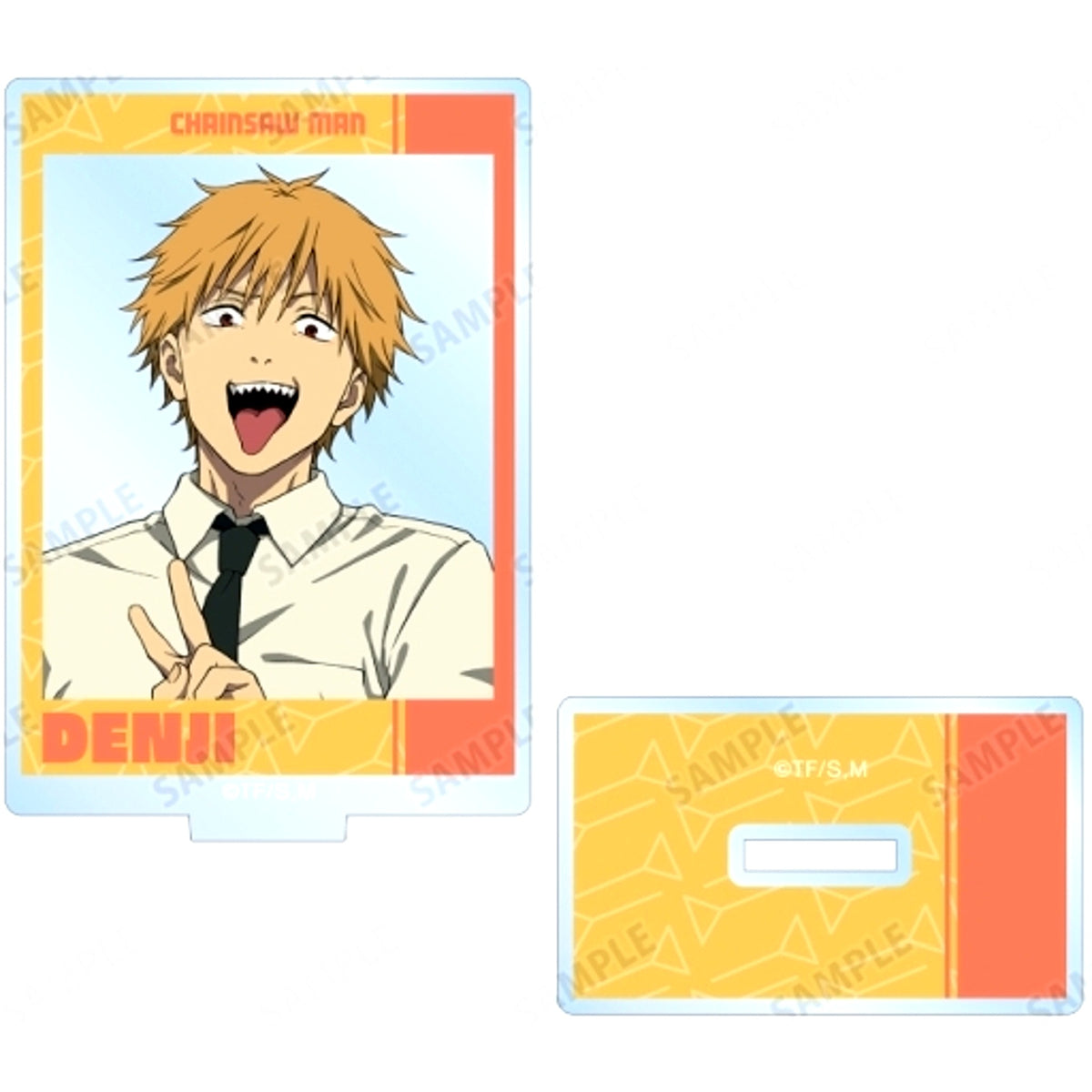 Denji Chainsaw Man Trading Acrylic Stand Ver. B [USED]
