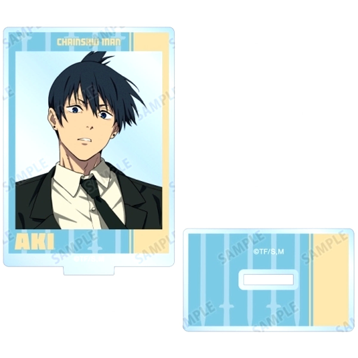 Aki Hayakawa Chainsaw Man Trading Acrylic Stand Ver. B [USED]