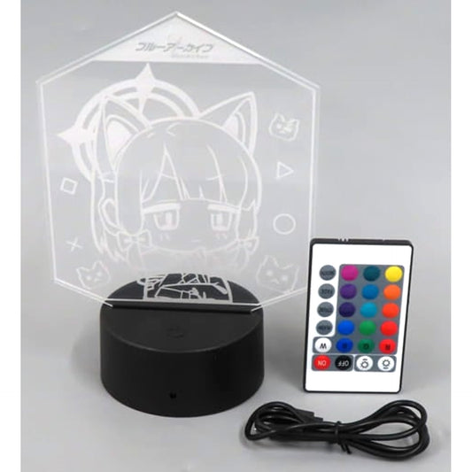Blue Archive Midori Saiba Glowing! Game Development Club Acrylic Stand Acrylic Stands [USED]