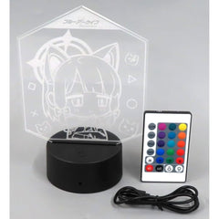 Blue Archive Midori Saiba Glowing! Game Development Club Acrylic Stand Acrylic Stands [USED]