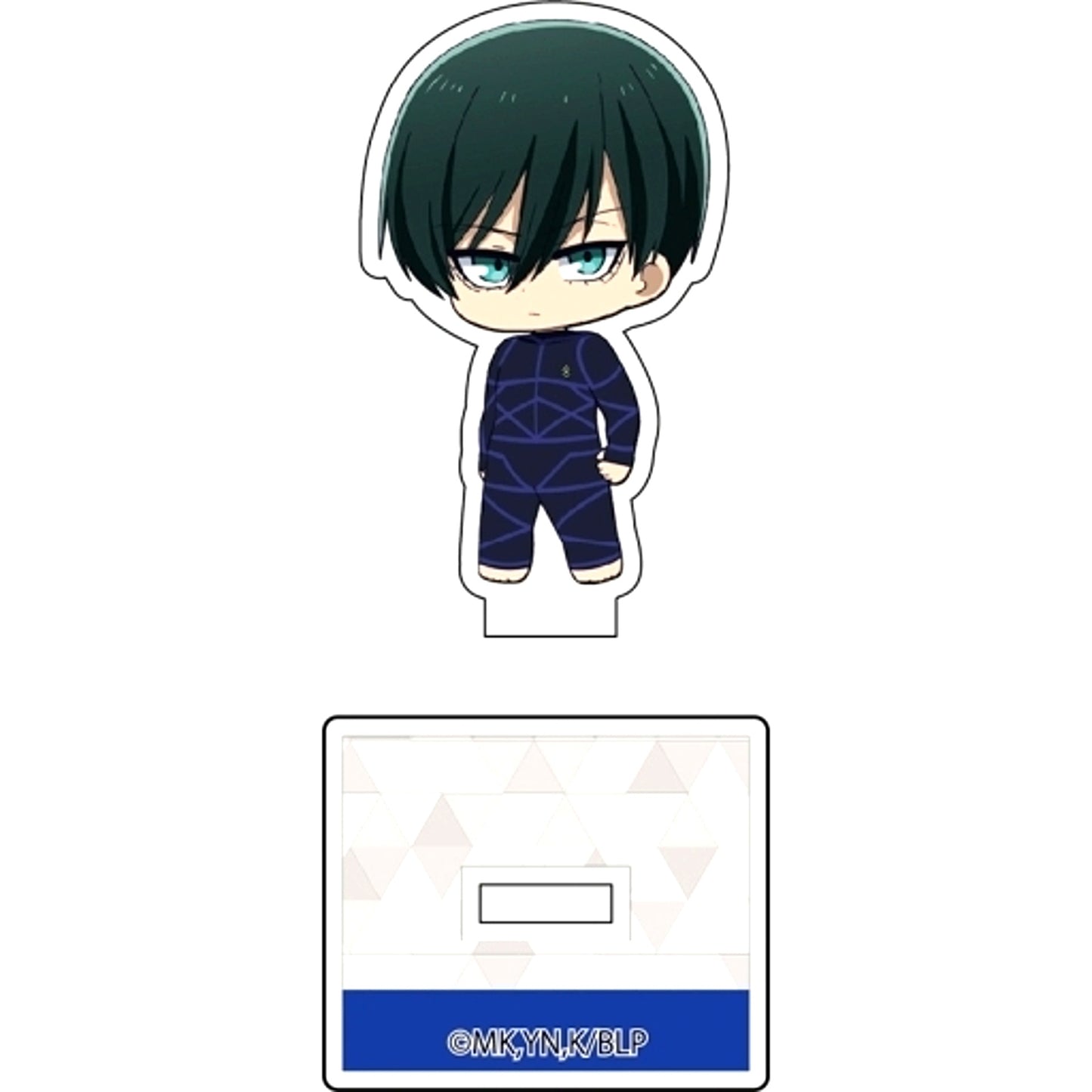 Rin Itoshi Blue Lock Trading Acrylic Stand Ver. B [USED]