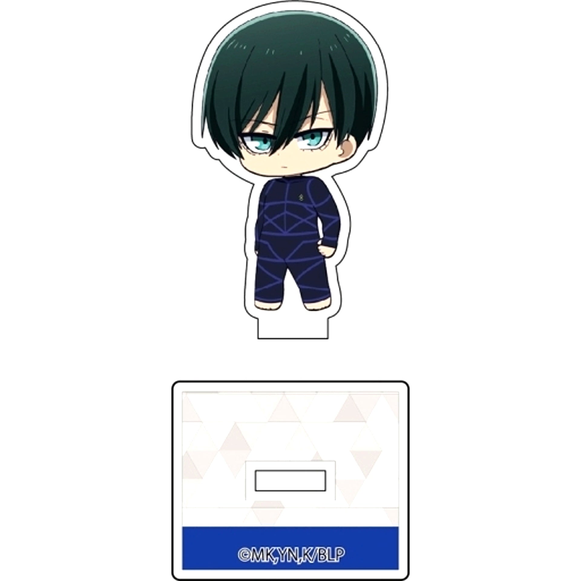 Rin Itoshi Blue Lock Trading Acrylic Stand Ver. B [USED]