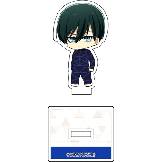 Rin Itoshi Blue Lock Trading Acrylic Stand Ver. B [USED]