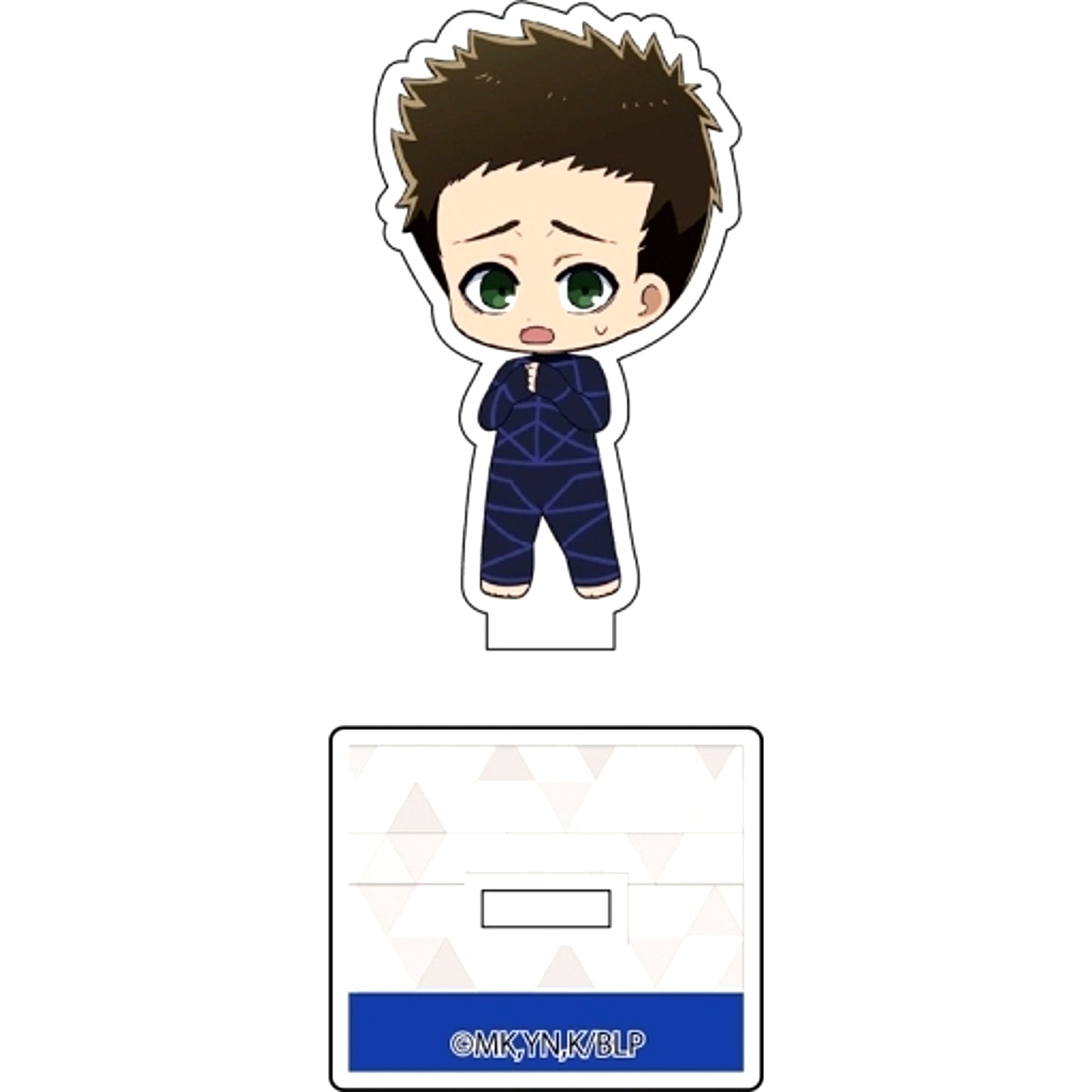Aoshi Tokimitsu Blue Lock Trading Acrylic Stand Ver. B [USED]