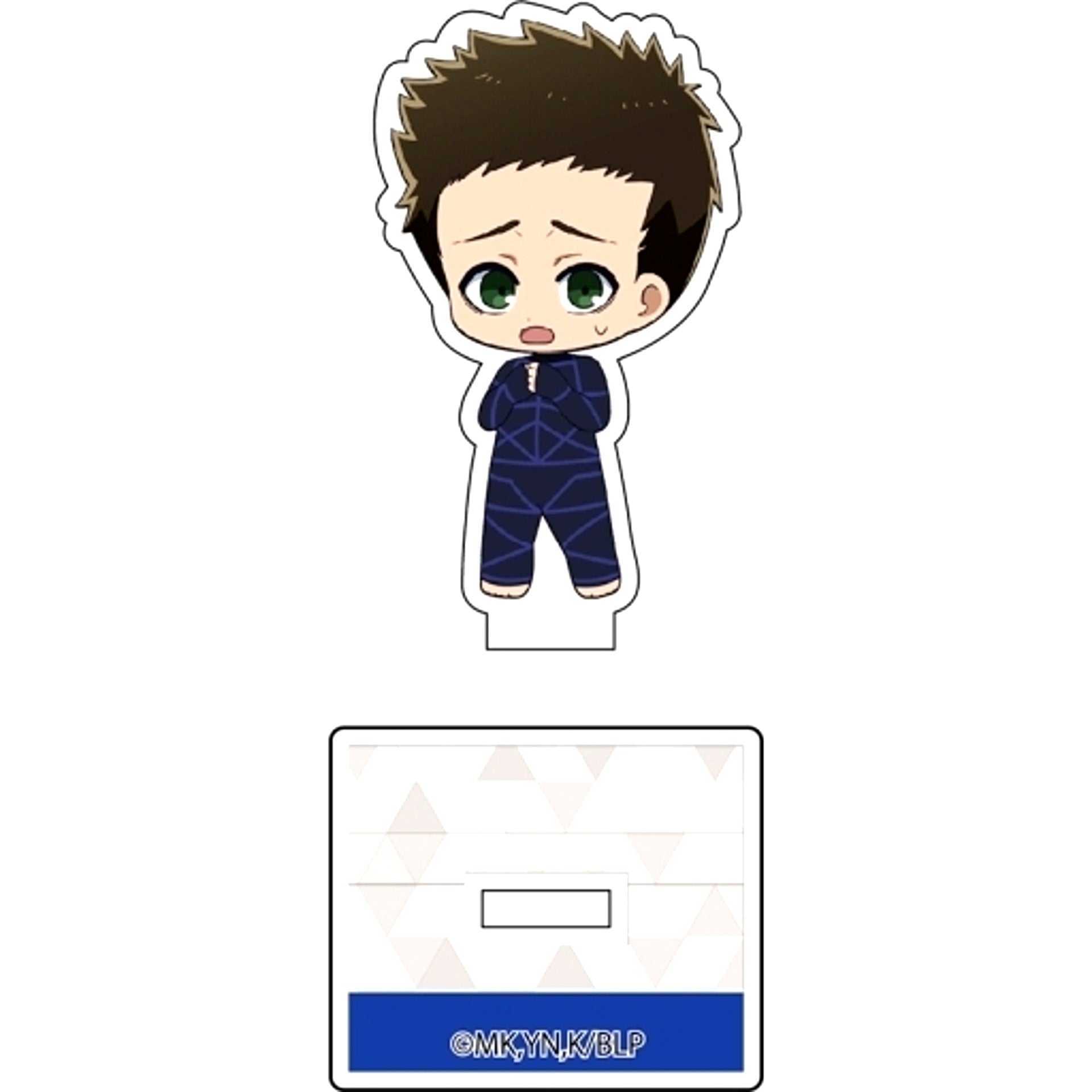 Aoshi Tokimitsu Blue Lock Trading Acrylic Stand Ver. B [USED]