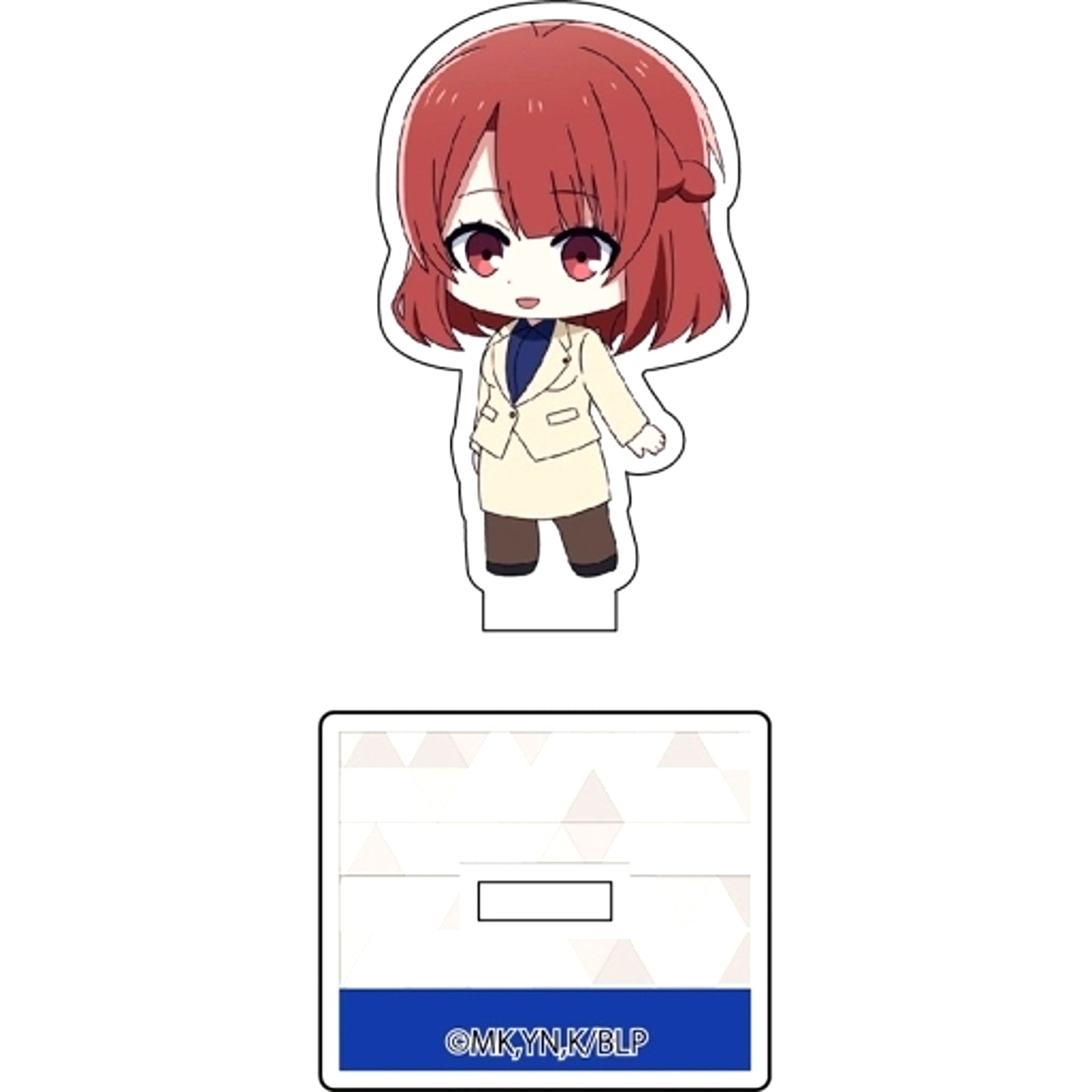 Anri Teieri Blue Lock Trading Acrylic Stand Ver. B [USED]