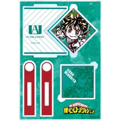 My Hero Academia Izuku Midoriya Deformed Ani-Art Kurukuru BIG Acrylic Stand Acrylic Stands [USED]