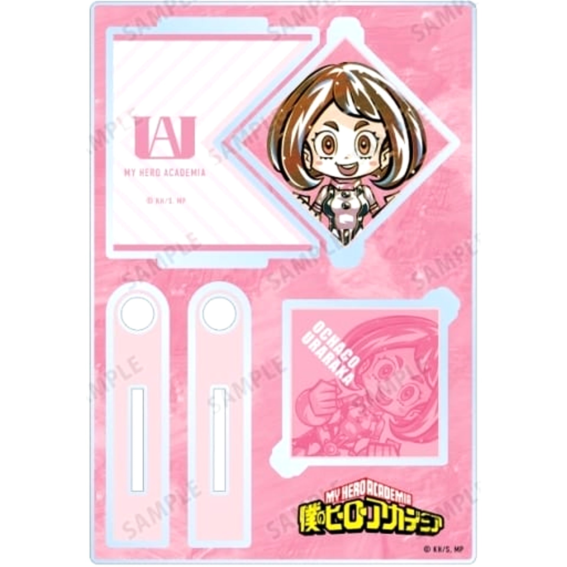My Hero Academia Ochaco Uraraka Deformed Ani-Art Kuru Kuru Big Acrylic Stand Acrylic Stands [USED]