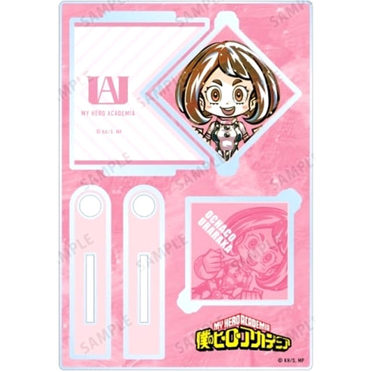 My Hero Academia Ochaco Uraraka Deformed Ani-Art Kuru Kuru Big Acrylic Stand Acrylic Stands [USED]