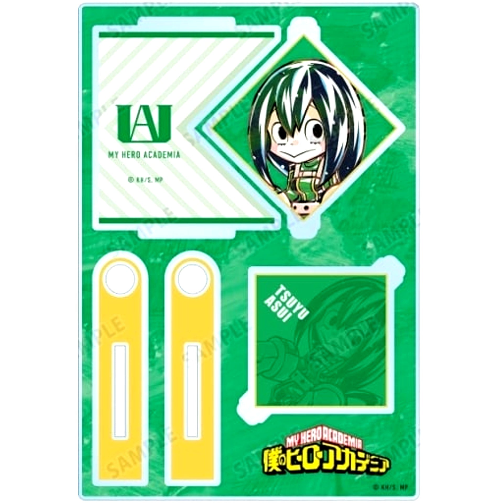 Tsuyu Asui Chibi Ani-Art Spinning BIG Acrylic Stand My Hero Academia [USED]