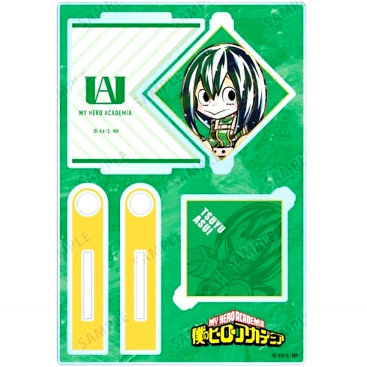 Tsuyu Asui Chibi Ani-Art Spinning BIG Acrylic Stand My Hero Academia [USED]