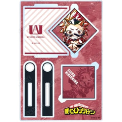My Hero Academia Eijiro Kirishima Deformed Ani-Art Kurukuru BIG Acrylic Stand Acrylic Stands [USED]